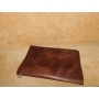 Leather Menu With Elastic Cord A4